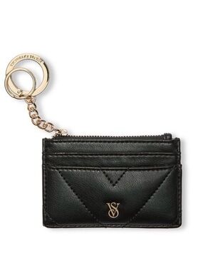VICTORIA’S SECRET Classic Card Case Keychain.